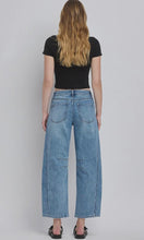 Paige High Rise Barrel Jeans