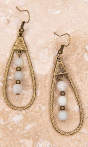 Sherri White Earring