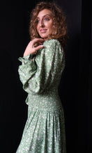 Octavio Smocked Dropwaist Maxi Dress