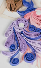 Quilled Fashion Birthday Girl Card