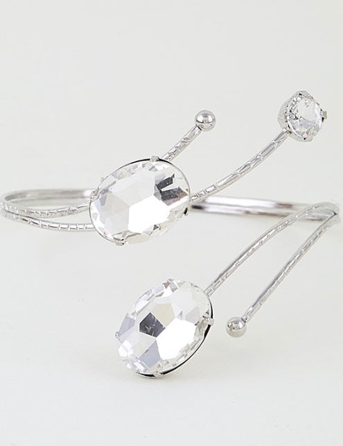 Elliott Bejeweled Crystal Arm Cuff