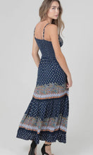 Jesse V Neck Twist Front Cut Out Maxi Dress