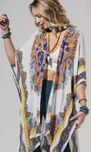 Awina White Mandala Kimono