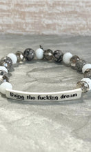 Potty Mouth Beaded Bracelet