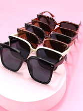 Emily Acetate Square Cateye Sunglasses Set