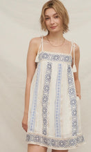 Khali Open Back Mini Dress