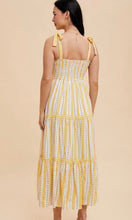 Gwayn Striped Smocked Maxi Dress