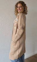 Hazel Floral Embellished Coatigan
