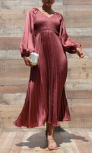 Julian Mauve Smocked Top Satin Midi Dresses