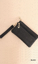 Romeo Boho Woven Straw Wristlet Wallet Bag
