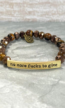 Potty Mouth Beaded Bracelet