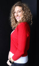 Nori Lace Eyelet Bolero Knit Cardigan