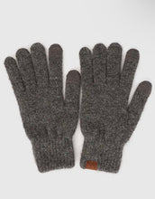 C.C Heather Knit Plain Gloves