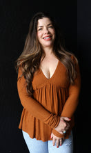 Odin Babydoll Hacci Knit Top