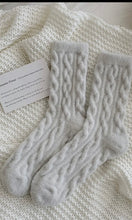 Mindy Cozy Thick Plush Socks