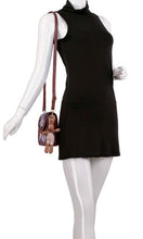 Edawrd Black Decorative Accent Shoulder Bag