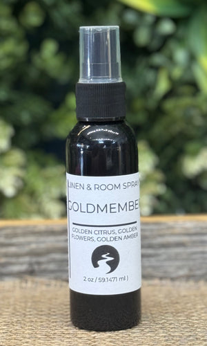 Goldmember Linen & Room Spray