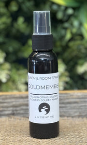 Goldmember Linen & Room Spray