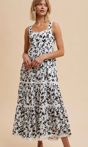 D'Arcy Cream Floral Print Maxi Dress