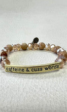 Potty Mouth Beaded Bracelet