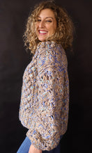 Kaizen Flecked Chunky Sweater Cardigan