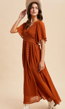 Lorenzo Swiss Dot Lace Maxi Dress