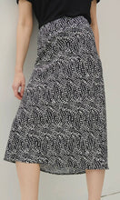 Brooklyn Black Floral Print Skirt