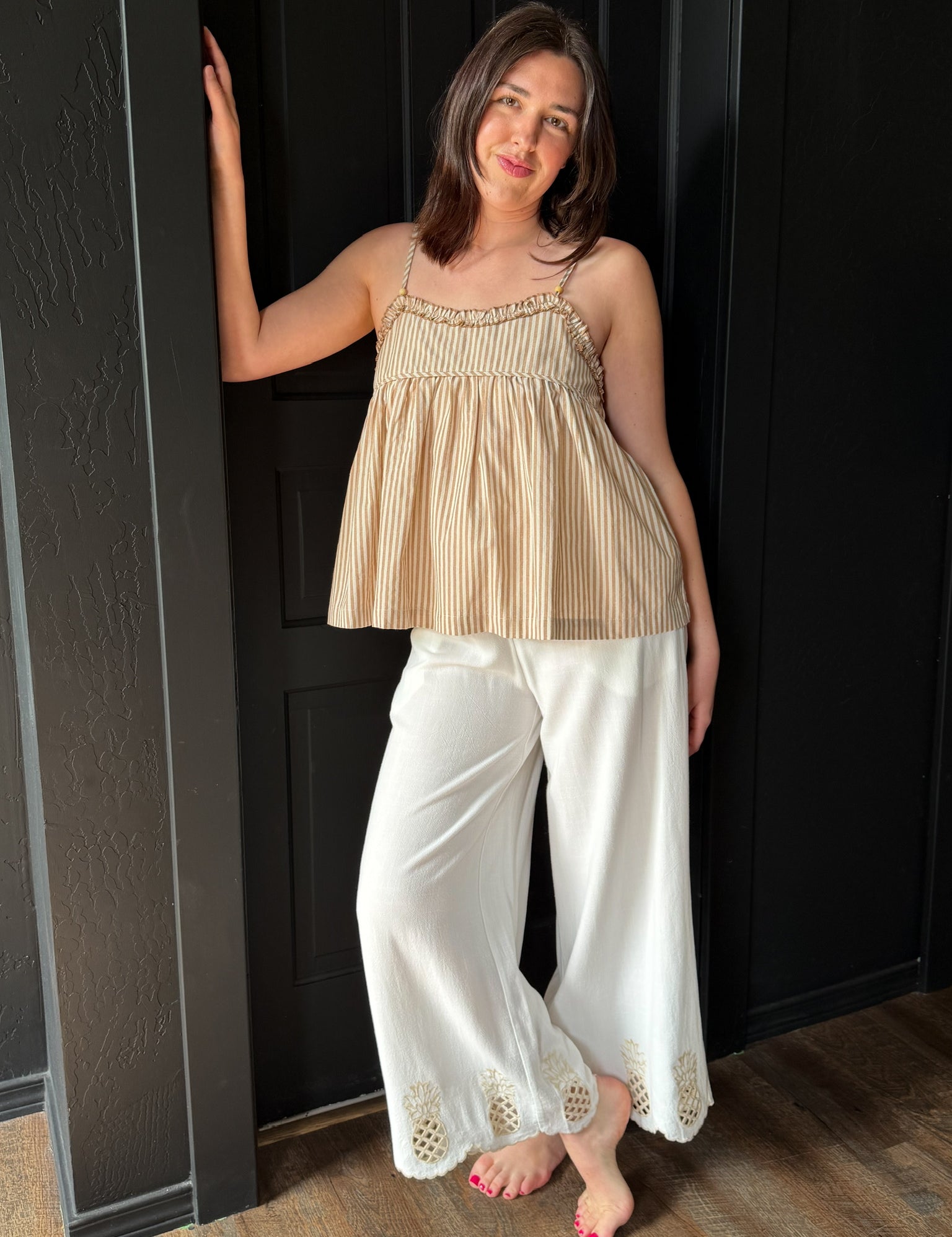 Gerald Tiered Babydoll Top