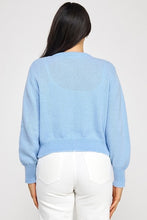 Margot Knitted Cardigan with Bow Detail Buttons
