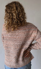 Miracle Multi Color Boucle Sweater Top