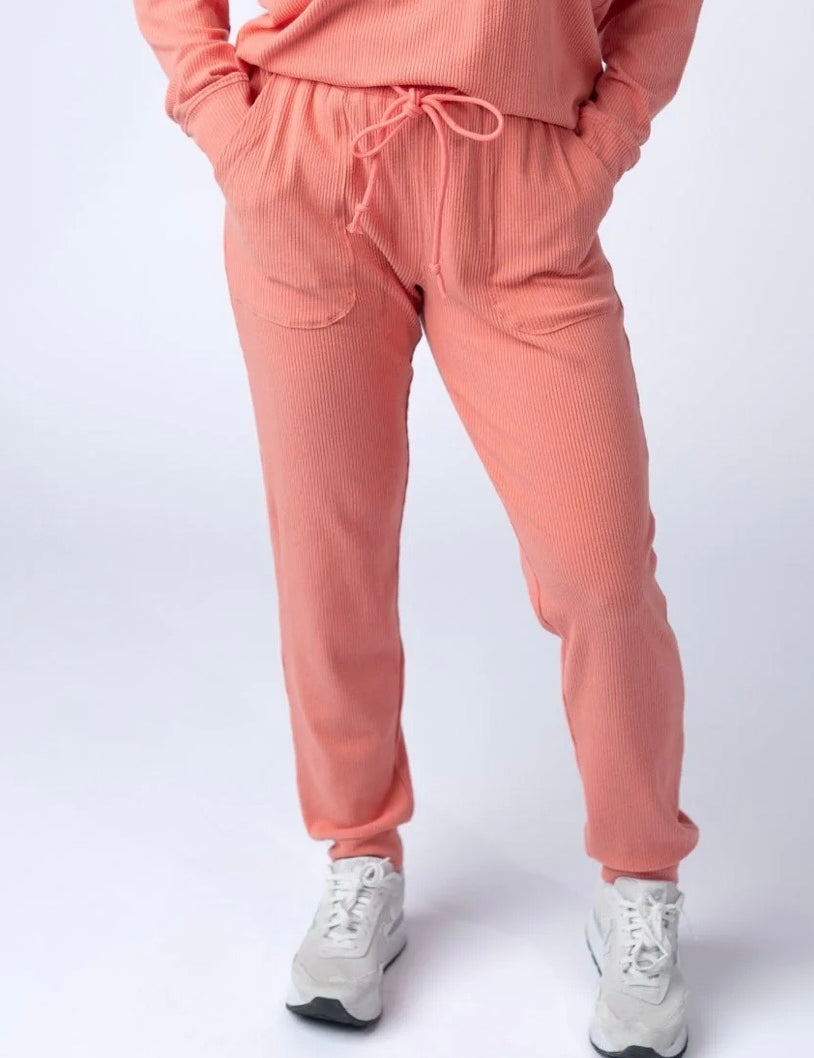 Corrine Plus Size Drawstring Joggers