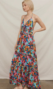 Kim Halter Tired Maxi Dress