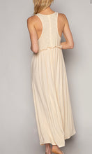 Katherine Comfortable Sleeveless High Slit Maxi Dress
