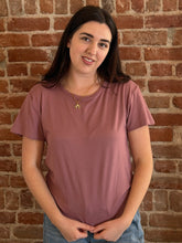 Theodore Basic Nostalgia Rose Short Sleeve T-shirt