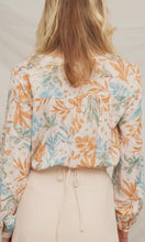 Kardash V Neck Button Down Long Sleeve