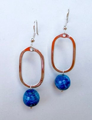 Marina Stone Earrings
