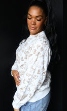 Hugo Animal Print Sweatshirt