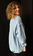 Orson Textured Slub Chambray Shacket