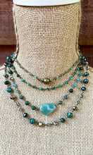 Camden Necklace African Turquoise