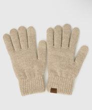 C.C Heather Knit Plain Gloves