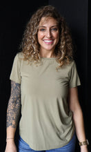 Esme Fern Bamboo/Modal Basic Short Sleeve T-Shirt