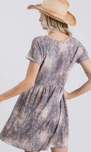 Amaya Blue Southern California Babydoll Dress