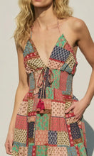 Salem Halter Open Back Maxi Dress