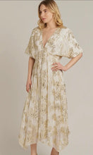 Mia Kimono Sleeve Maxi Dress
