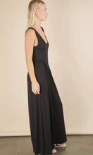 Gerarda Casual Ribbed Knit Sleeveless Jumpsuit