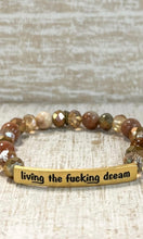 Potty Mouth Beaded Bracelet