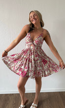 Onslow V Neck Twist Front Cut Out Sundress