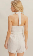 Klay Halter Smocked Jumper