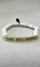 Potty Mouth Beaded Bracelet