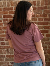 Theodore Basic Nostalgia Rose Short Sleeve T-shirt